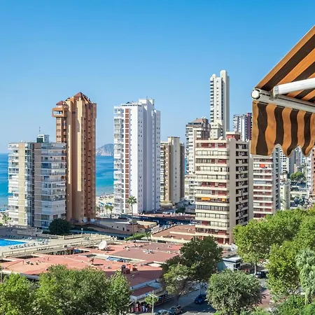 Albatros 13-8 Estudio Levante Beach Benidorm Exterior photo