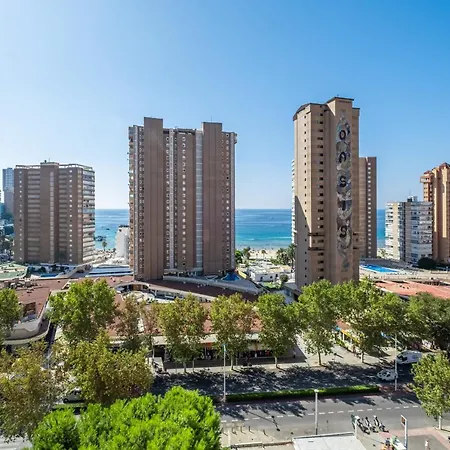 Albatros 13-8 Estudio Levante Beach Benidorm Exterior photo
